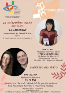 La locandina dell'evento