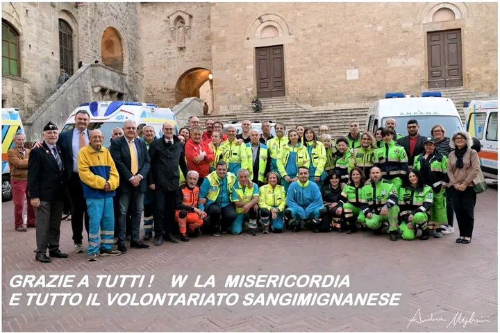 Festa Misericordia San Gimignano