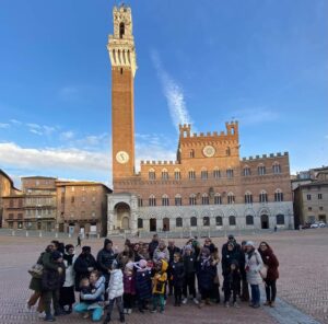 Codini e Occhiali flashmob per le malattie rare