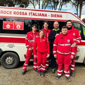 Il mercatino della Croce Rossa per sostenere famiglie fragili