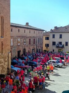 In Valdelsa la strada e’ rosa per la prevenzione oncologica