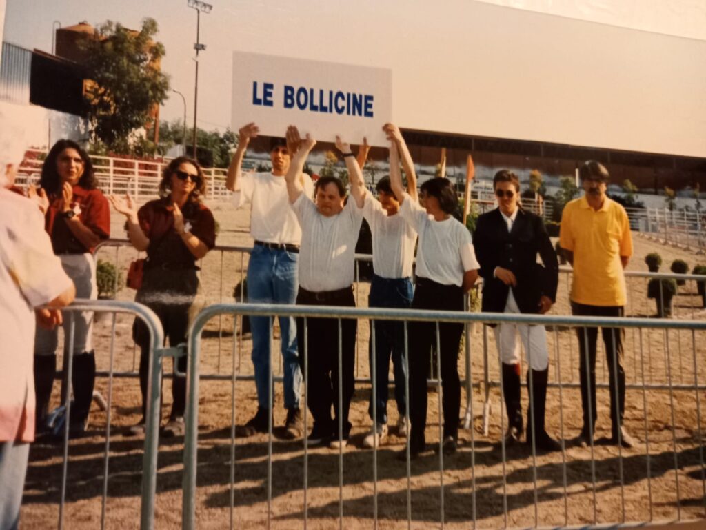 Foto storica Le Bollicine 