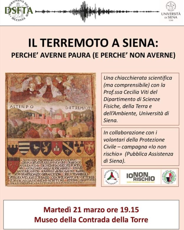 Terremoto a Siena perché avere paura evento domani