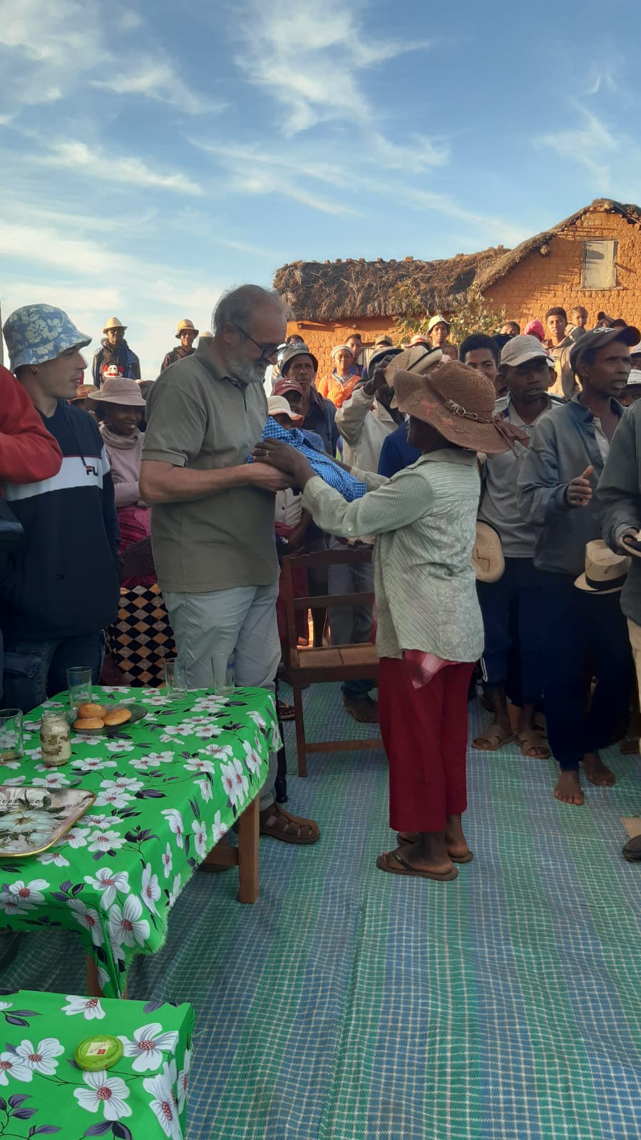 Don Giglio in Madagascar