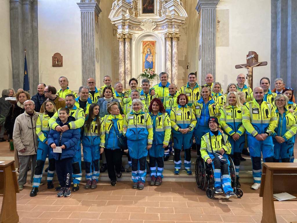 140 volontari e 180 anni di storia: Misericordia Asciano celebra il ...