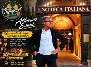 A Siena l’aperitivo sportivo: primo ospite Evani