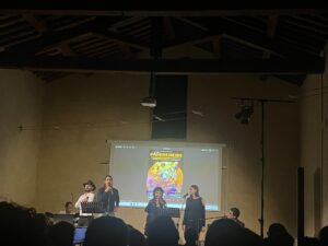 Ad Abbadia Isola presentata “Papereneide”