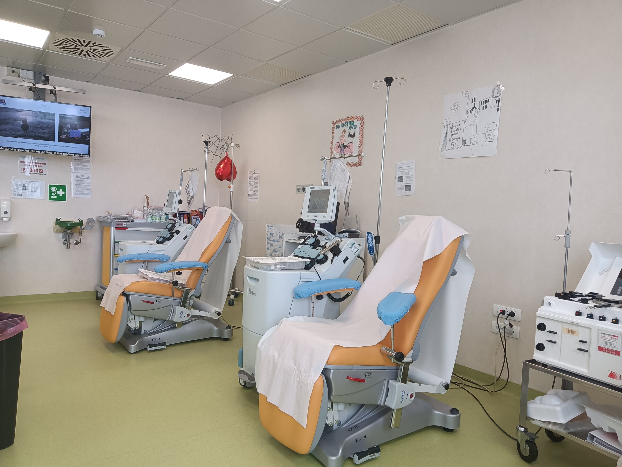 Centro Emotrasfusionale Ospedale Santa Maria alle Scotte, Siena