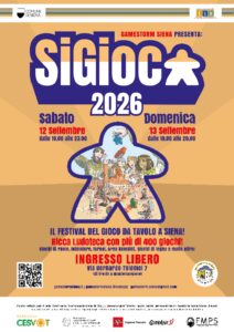 Due giorni di giochi a Siena: tutto in via Bernardo Tolomei 7