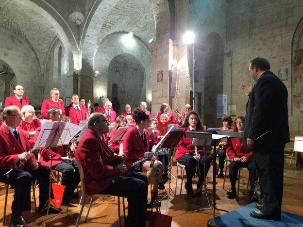 Società Filarmonica "G. Verdi" di Asciano (foto tratta da pagina Facebook)