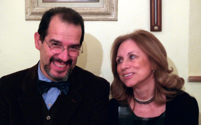 Andrea e sua moglie Paola Capodanno 2007